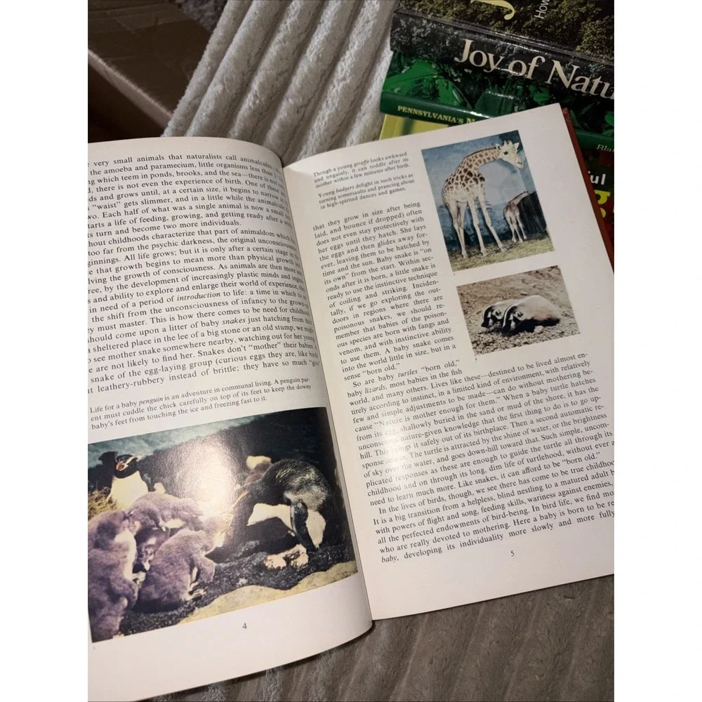4 Vintage‎ Coffee Table Books Nature Gardening Pennsylvania Reader's Digest Lot